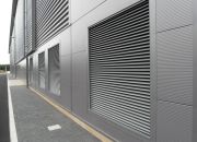 External louvres