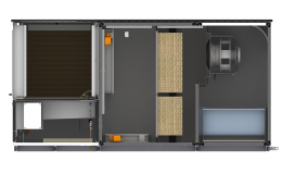 CoolStream R evaporative cooling system