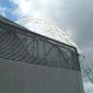 Single, double or triple bank louvre systems are designed to provide cladding and ventilation.