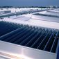 For day-to-day ventilation and smoke control through the roof or façade