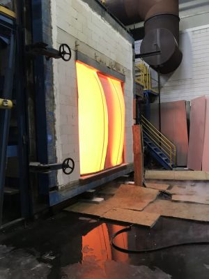 FMB Fire Curtain testing