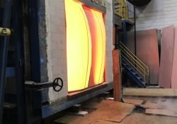 ASFP E-Bulletin No. 25 - Colt international FM1 fire curtain being tested.JPG