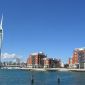 Smoke extract system installed at Gunwharf